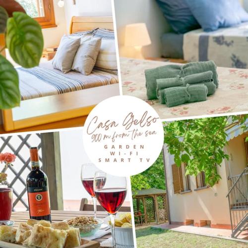 Vada Apartment | Casa Gelso - Garden, Free Wi-Fi, AC, 3 Bedroom