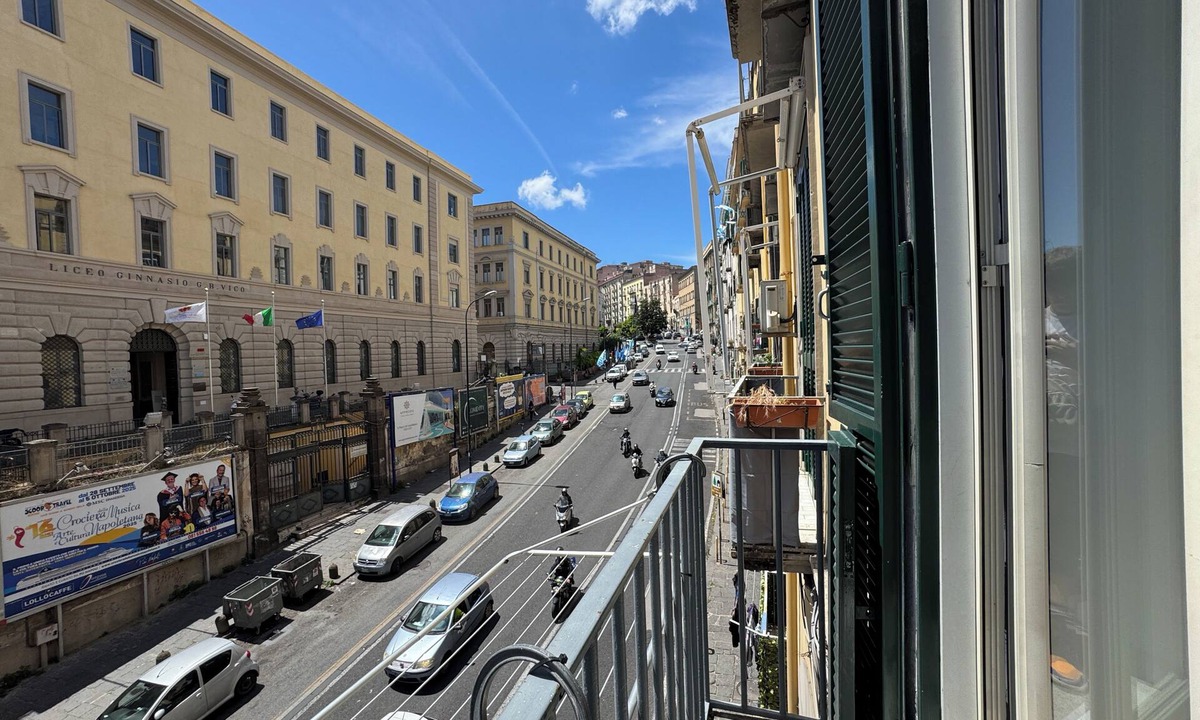 Materdei Apartment | Casa La Rosa Rooms- Nel Cuore di Napoli