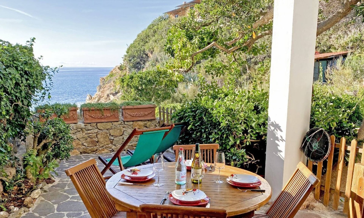 Scaglieri Apartment | Casa Lia - Casa Lia - Patio