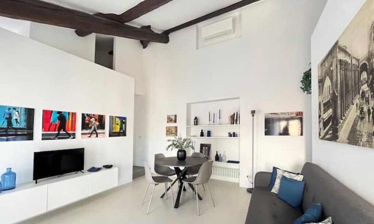 Centro Storico Apartment | Casa Mok | Open space in the heart of Milan