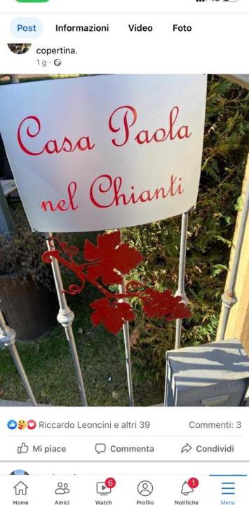 Castelnuovo Berardenga Bed & Breakfast | Casa Paola nel Chianti