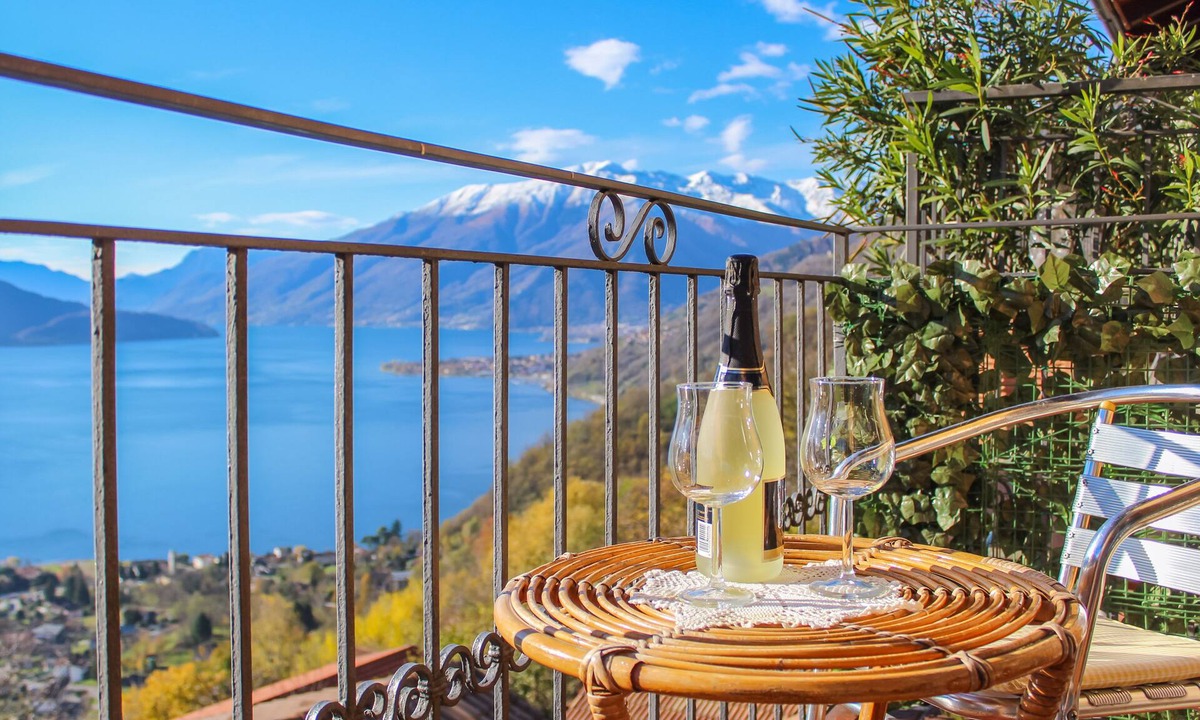 Cerceno Cabin | Casa Teresa - The lake chalet