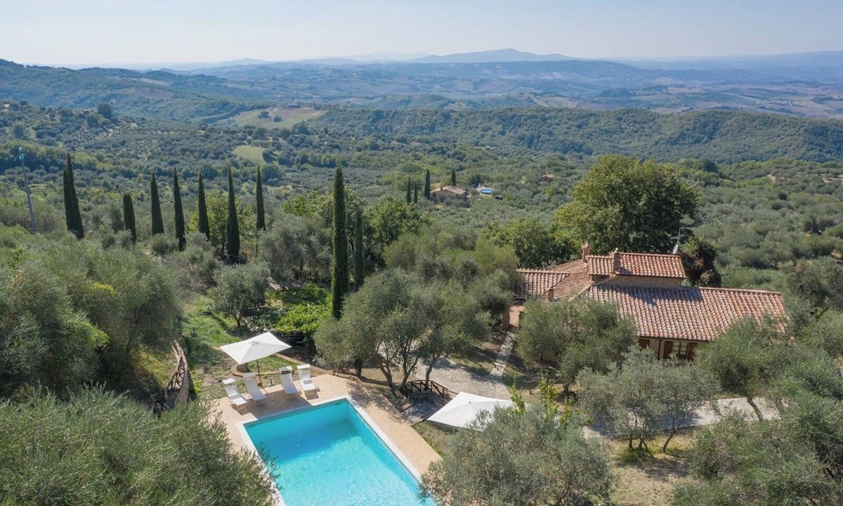 Cinigiano Villa | Casale Colombini in Cinigiano , Toscana
