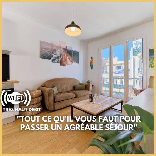 Saint-Sylvestre Apartment | CENTRE VILLE-GRAND APPARTEMENT DE 50 M2 - COSY AVEC TERRASSE -Wifi