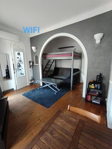 Villefranche-sur-Mer Apartment | Charmant studio climatisé centre Villefranche sur mer