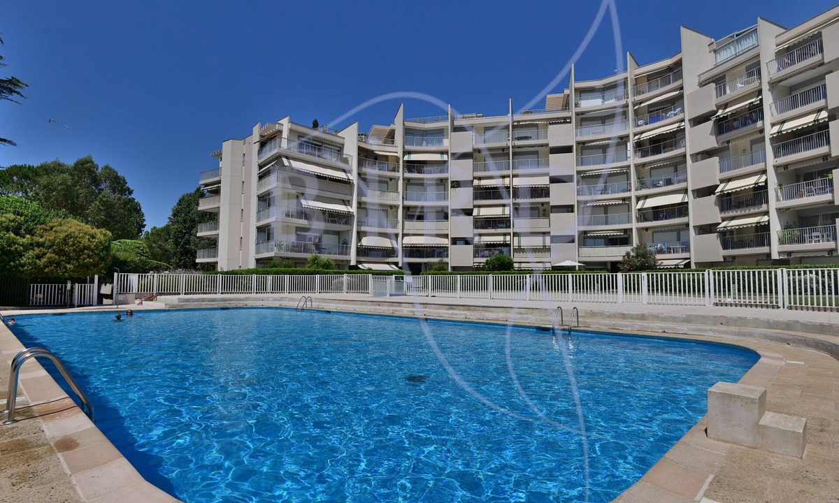 La Napoule Apartment | Charming 2 room apartment on the edge of the Golf Old Course