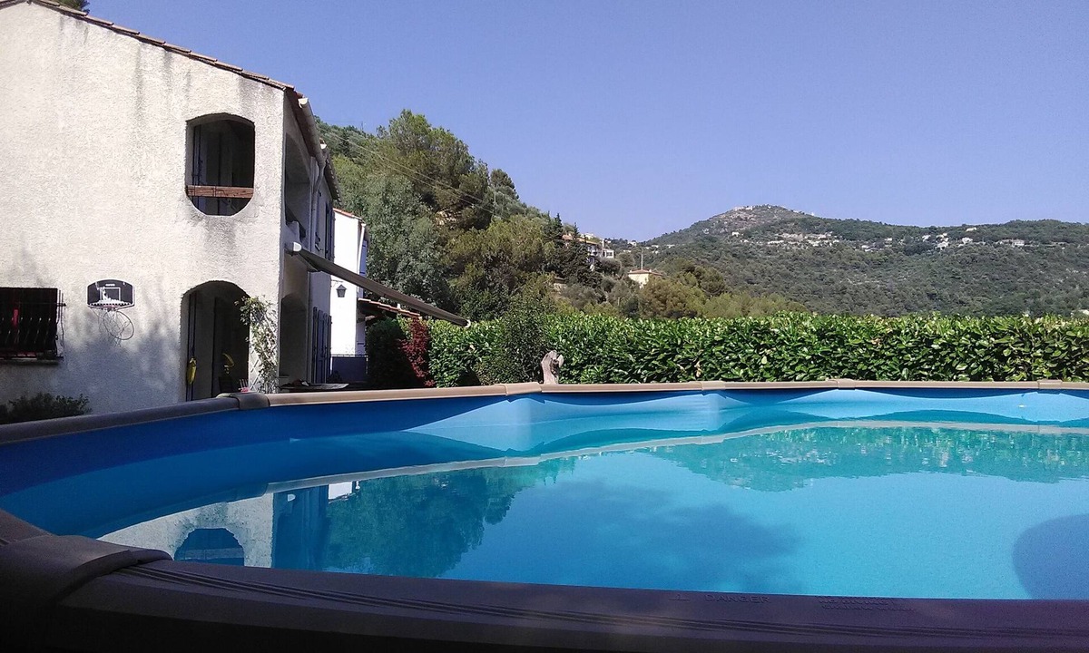 Tourrette-Levens House | charming house on the French Riviera up to 7 people .