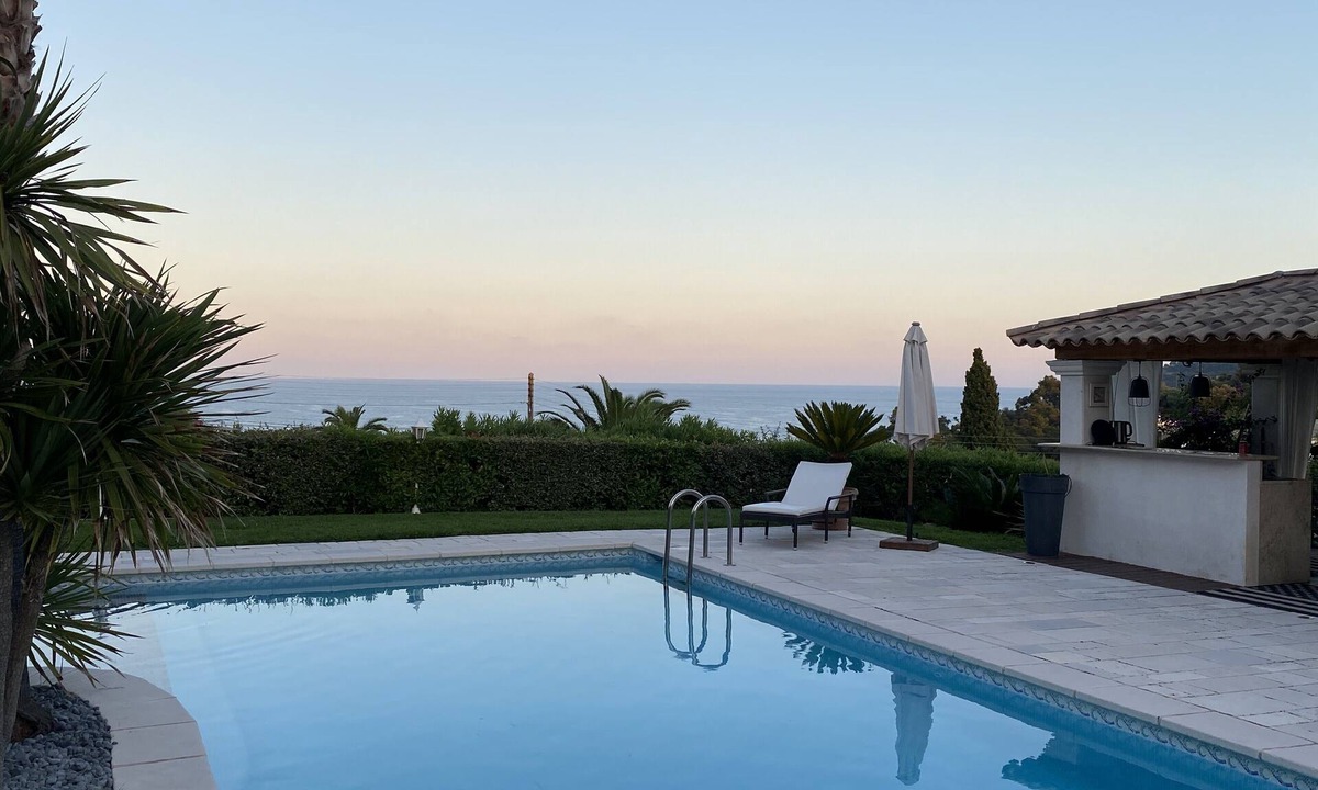La Napoule Villa | Charming villa: wonderful sea view, beaches and La Napoule reachable on foot