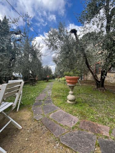 Poggibonsi Apartment | Chianti Villa with Private Park, 2 Apartments & Panoramic Views