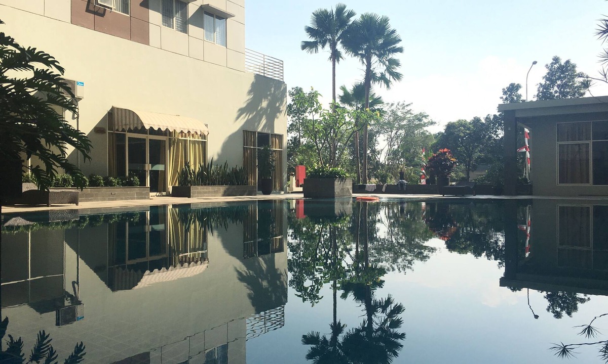 Cileunyi Apartment | Chic and Cozy 2BR Apartment at Pinewood Jatinangor near JATOS