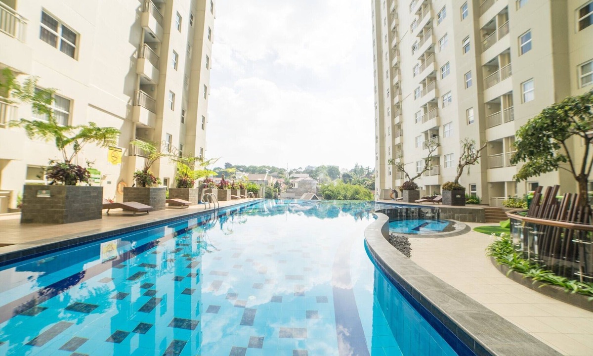 Hegarmanah Apartment | City View 2Br Apartment At Parahyangan Residence