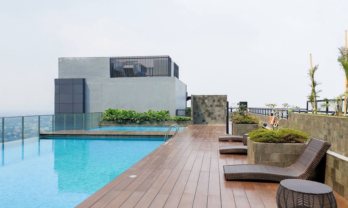Pondok Aren Apartment | Comfort 1Br Without Living Room Bintaro Embarcadero Apartment