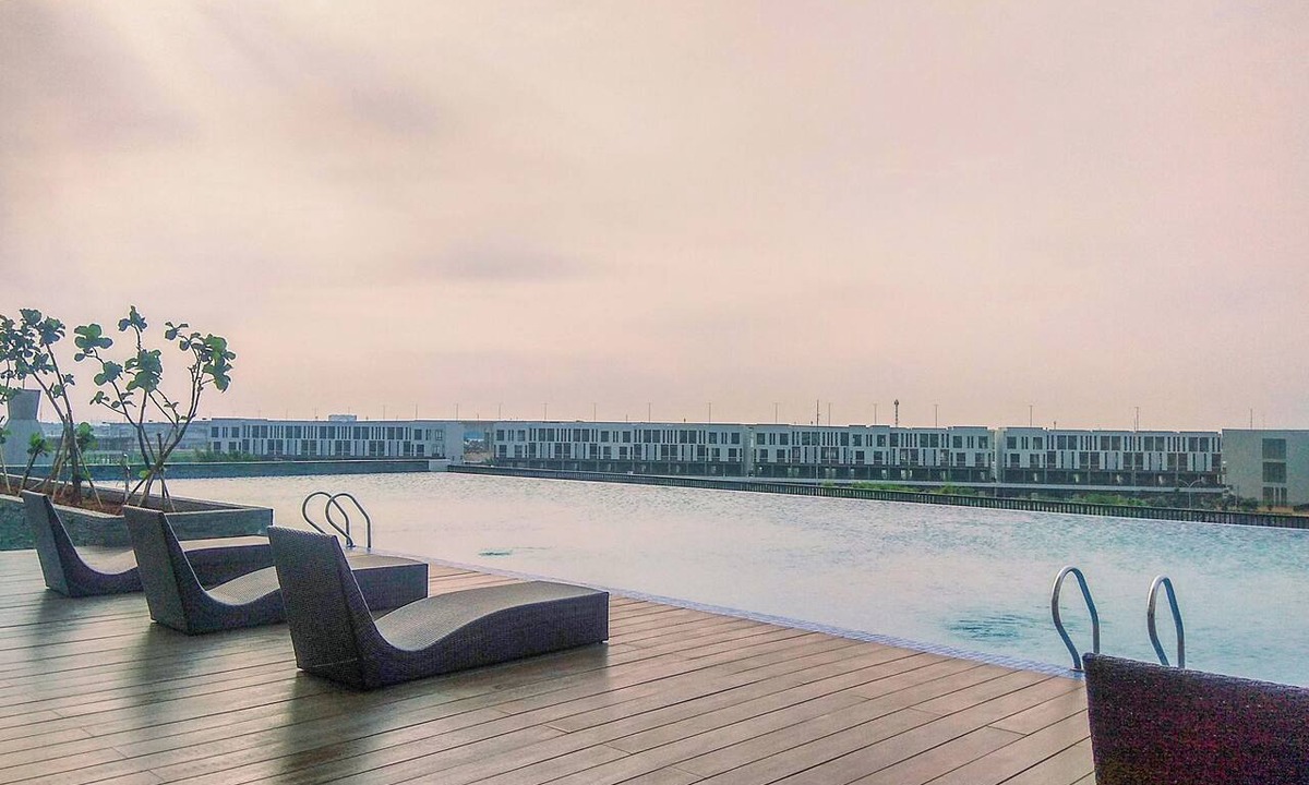 Cikarang Apartment | Comfort And Modern Studio Apartment At Vasanta Innopark