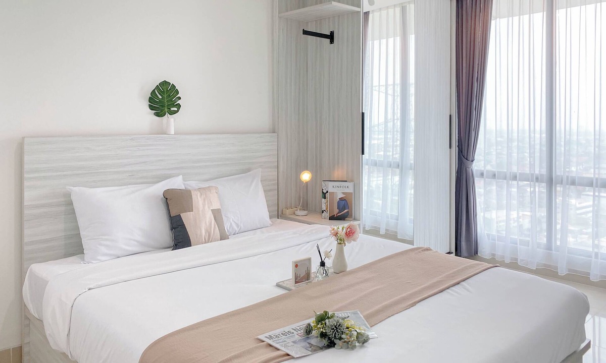 South Tambun Apartment | Comfort And Simply Look Studio Lrt City Bekasi Apartment