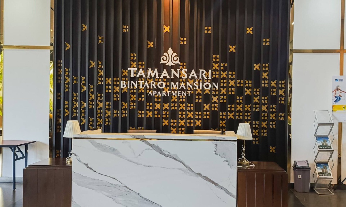 Pondok Aren Apartment | Comfortable And Simply 1Br Tamansari Bintaro Mansion Apartment