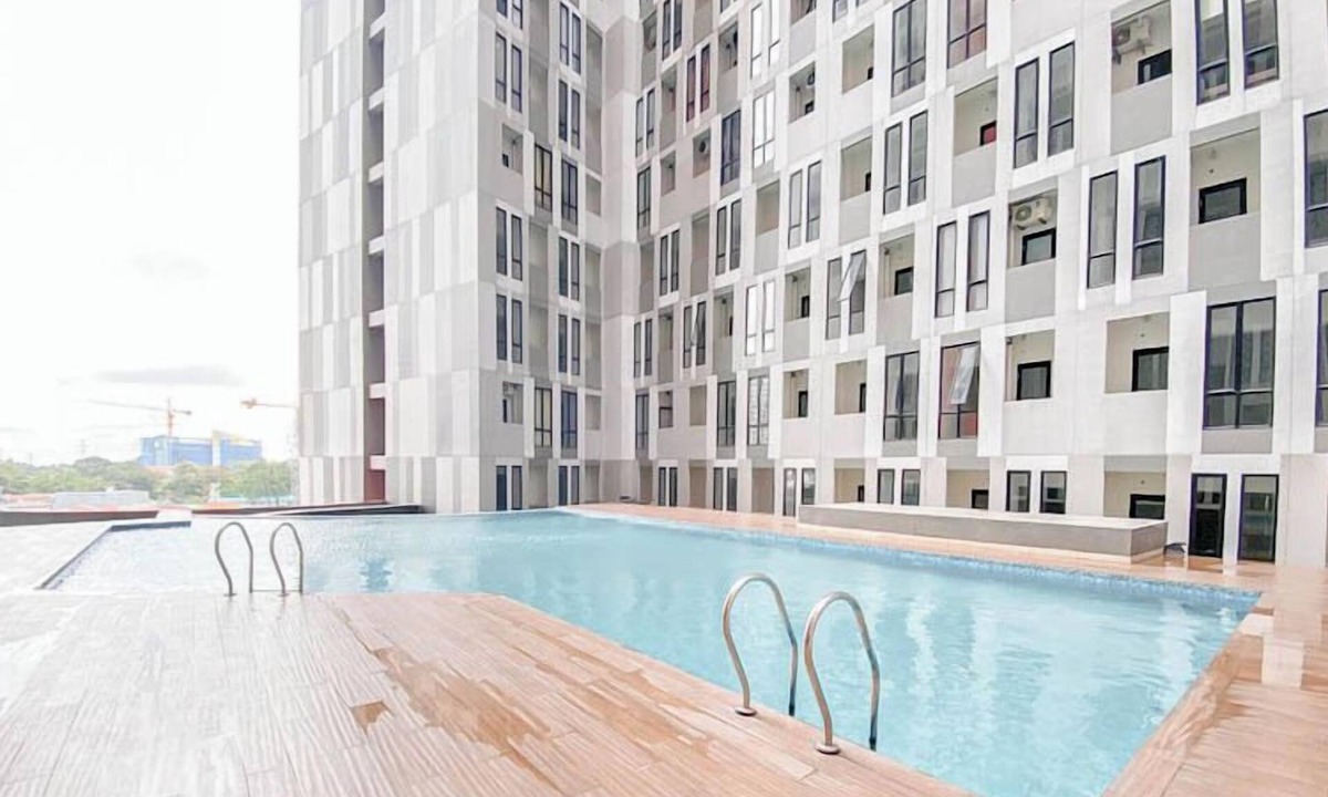 Jatingaleh Apartment | Comfortable And Modern Studio At Apartment The Alton