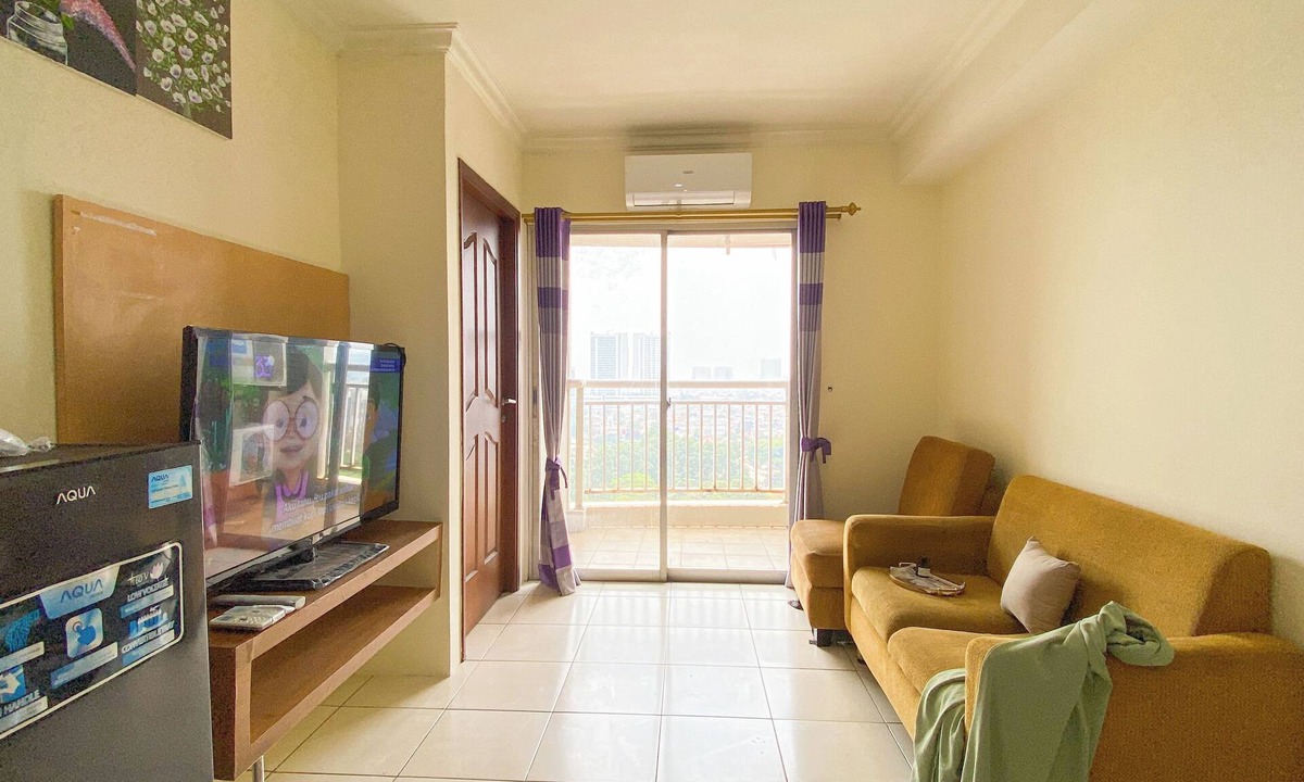 Panunggangan Utara Apartment | Comfortable and Restful 2BR at Great Western Apartment