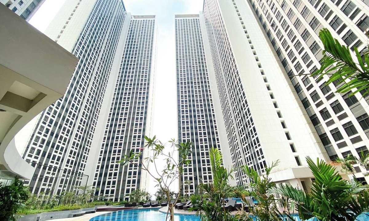 Cikarang Apartment | Comfy And Bright 2Br At Pollux Chadstone Apartment