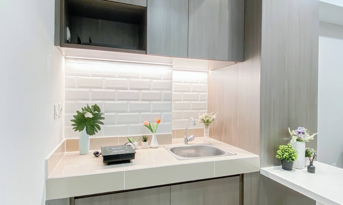 Cikarang Apartment | Comfy And Neat 1Br At Vasanta Innopark Apartment