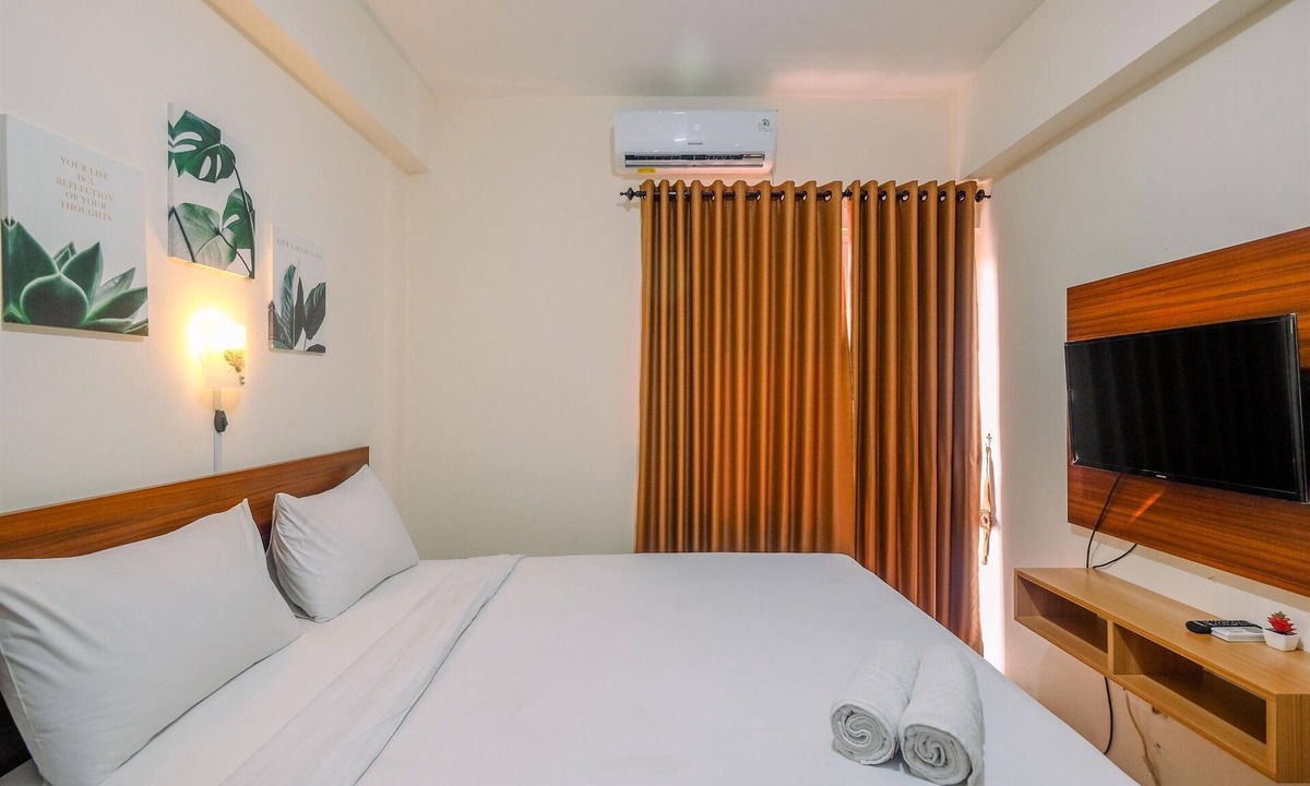 Bogor Apartment | Comfy Studio at Bogorienze Apartment near The Jungle Waterpark