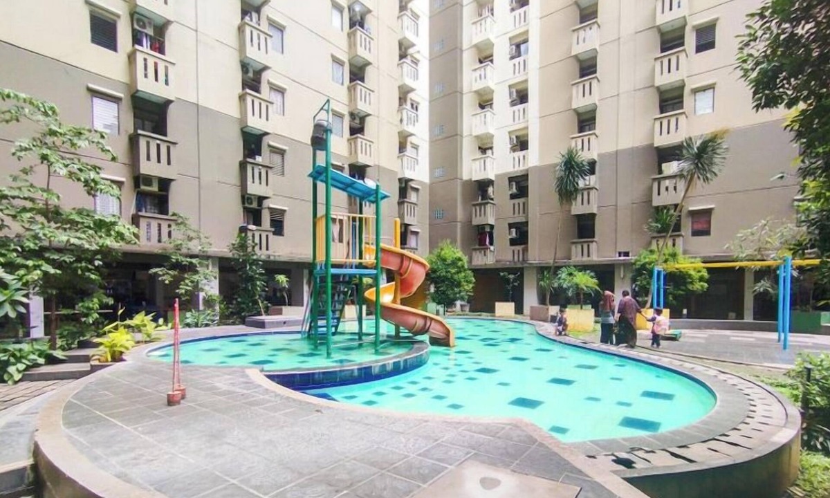 Bandung Apartment | Compact 3Br At Gateway Ahmad Yani Cicadas Apartment