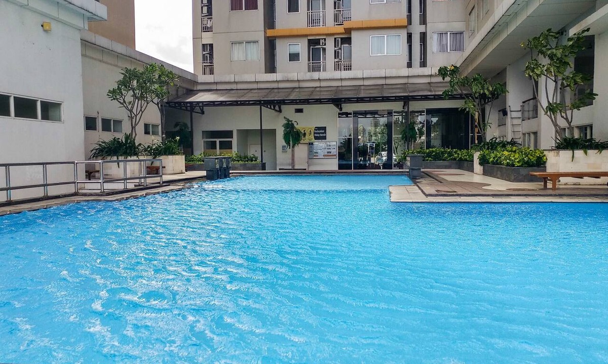 Cipulir Apartment | Compact Style Studio At Pakubuwono Terrace Apartment