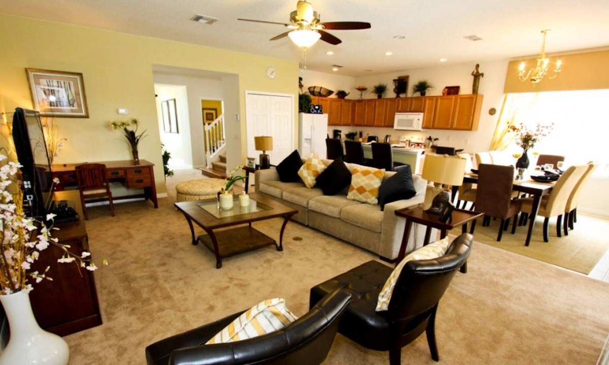 Kissimmee House | Contact Free Check In, Relax by Your Private Pool With Nature Preserve View, Come Stay With Us!