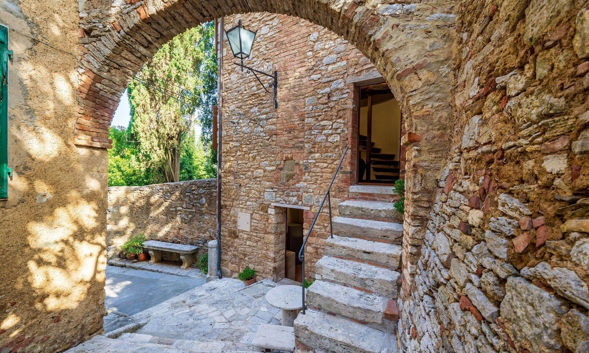 Serre di Rapolano Apartment | Cosy apartment for 2 guests with WIFI, A/C, TV and panoramic view
