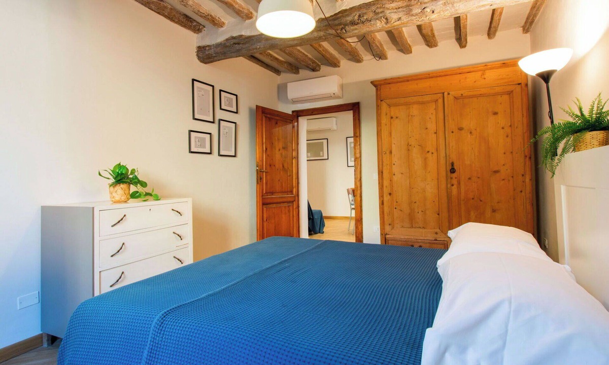 San Francesco Apartment | Cosy apartment for 4 guests with WIFI, A/C, TV and pets allowed