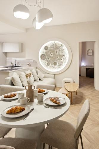 Quartier du Port Apartment | Cosy moon for 4 or 6 people quartier du Port