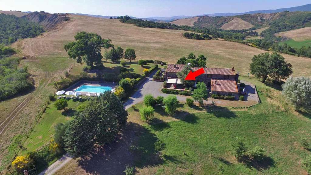 Radicofani Apartment | Cottage Val D'orcia