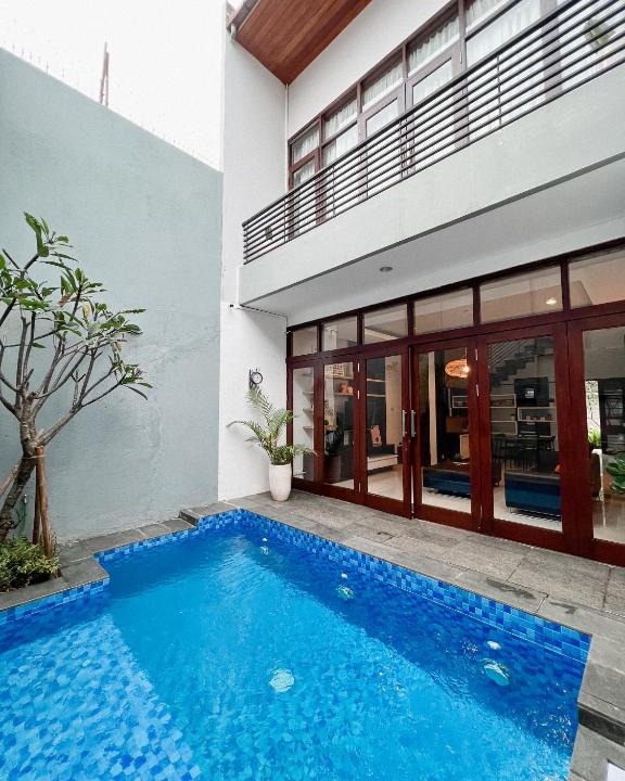 Bandung Villa | Cottonwood 4BR Villa Sutami with Pool Netflix BBQ