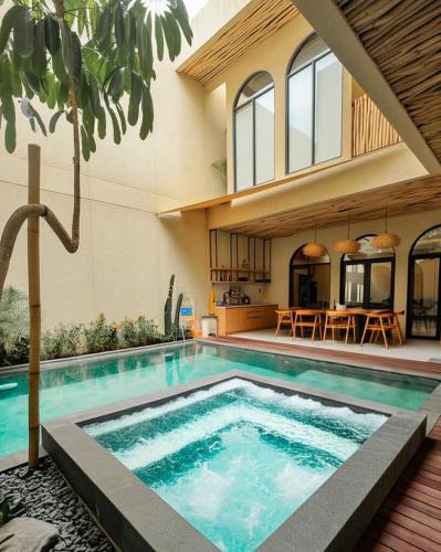 Bandung Villa | Cottonwood Villa Magnolia B - Jacuzzi Billyard BBQ
