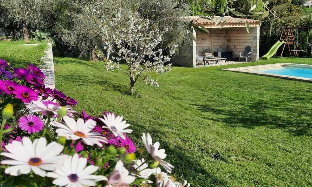 Saint-Jeannet House | Country house with private pool, 20 minutes from the sea ideal for families