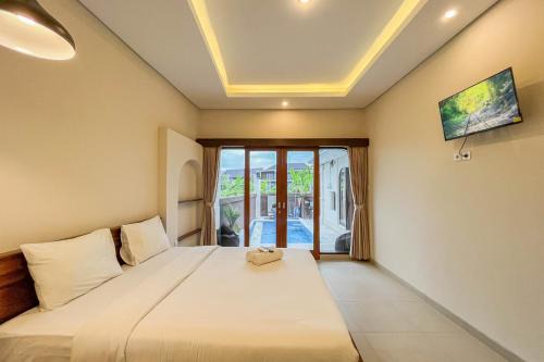 Munggu Villa | Cozy 2BR at Villa Damar Pererenan By Travelio