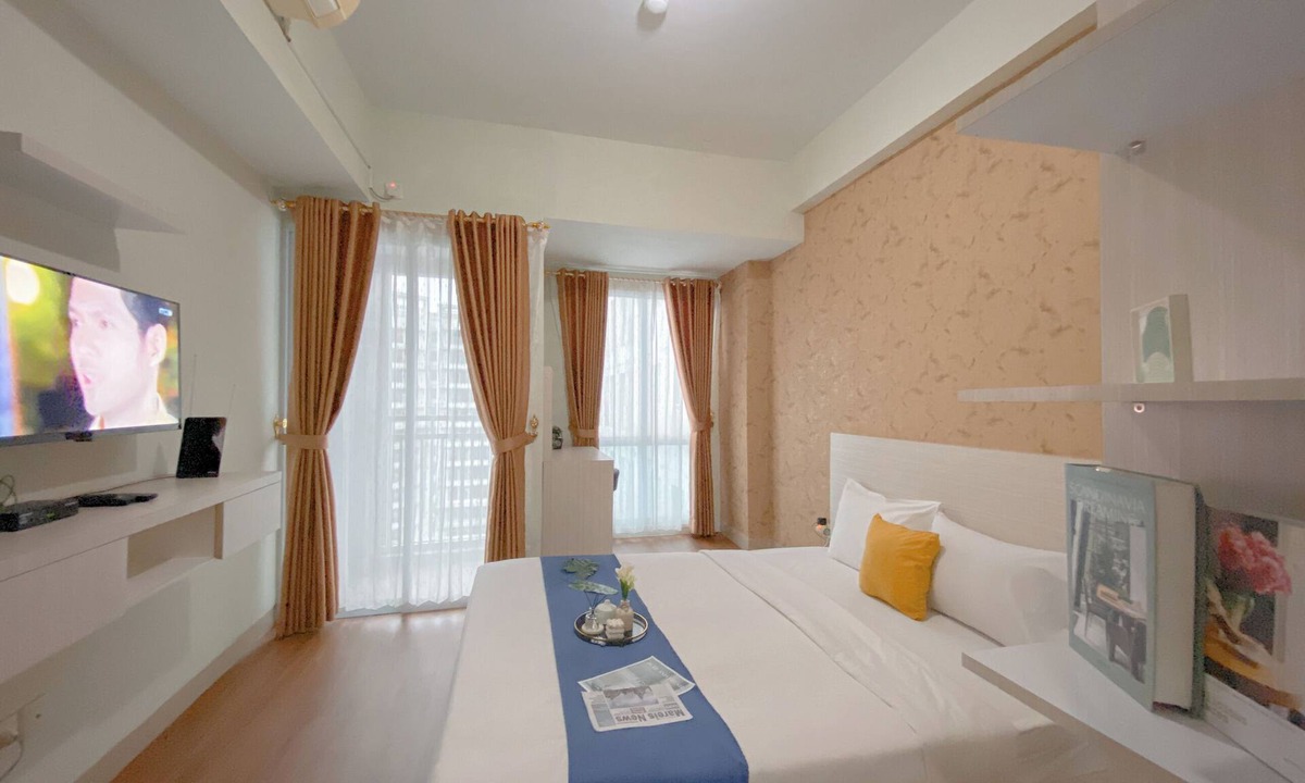 Bekasi Timur Apartment | Cozy And Best Deal Studio Apartment Grand Dhika City