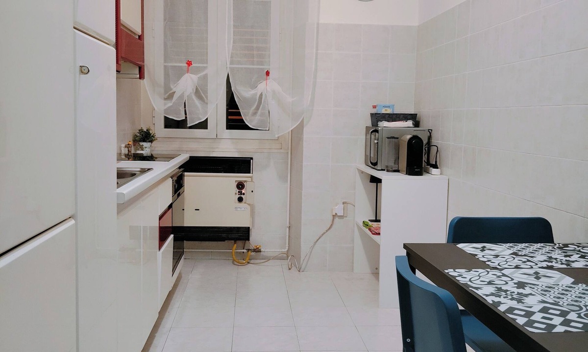 Barriera Vecchia-San Giacomo Apartment | Cozy apartment in Trieste for families and couples with kitchen and Wi-Fi