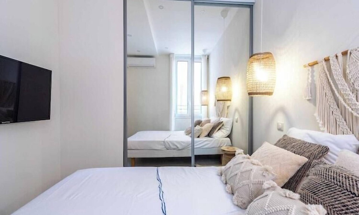 Juan-les-Pins Apartment | Cozy apartment Juan-Les-Pins - 300m Beach