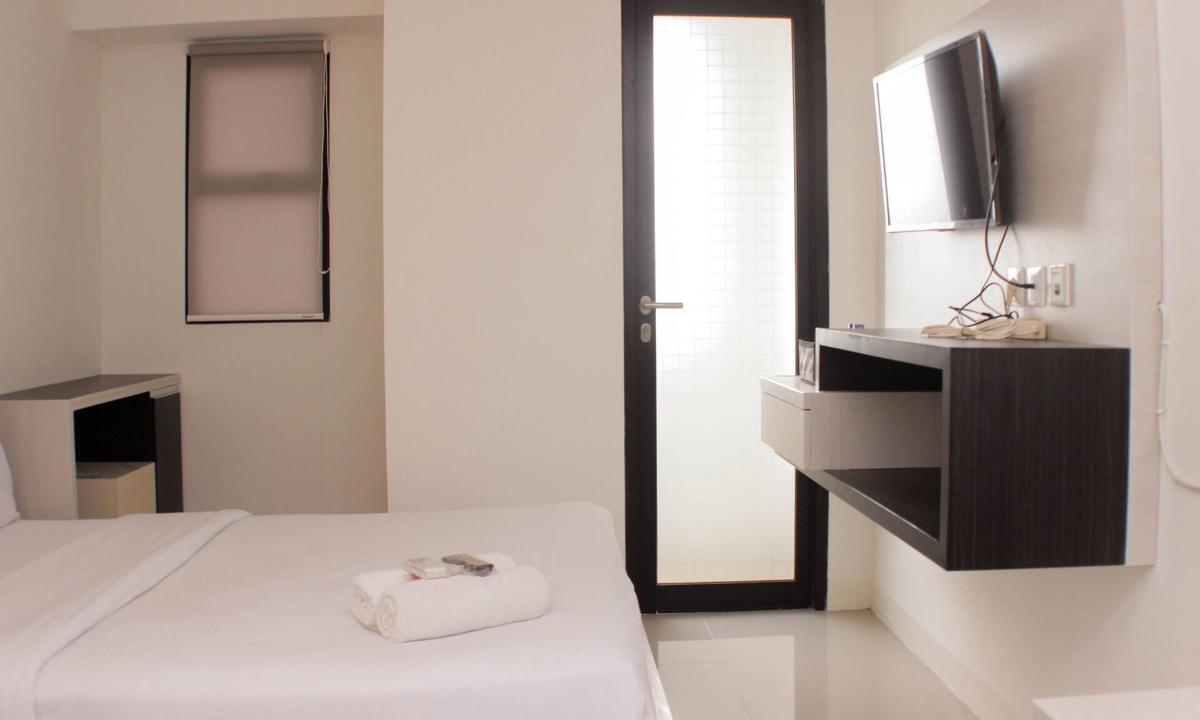 Karawang Apartment | Cozy Living Studio At Urbantown Apartment Karawang