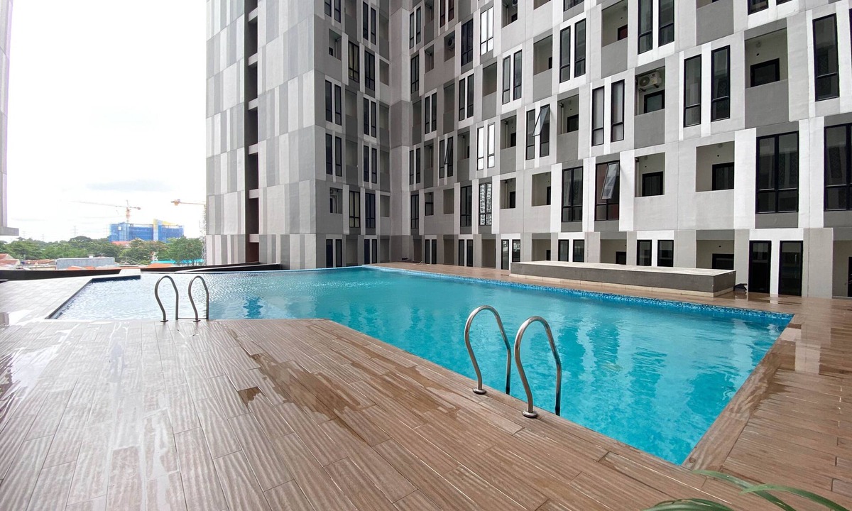 Jatingaleh Apartment | Cozy Stay And Tidy 1Br The Alton Apartment