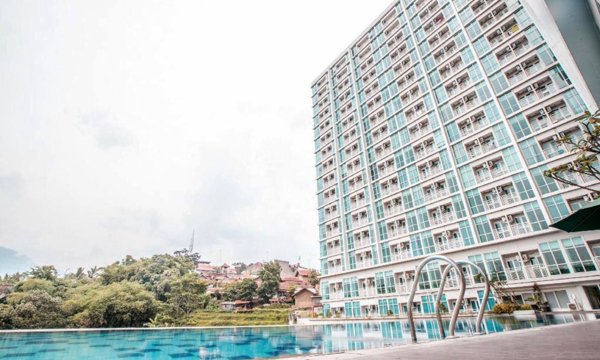 Hegarmanah Apartment | Cozy Studio Room At 12Th Floor Taman Melati Jatinangor Apartment