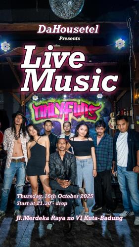 Sunset Road Hostel | Da Housetel Kuta