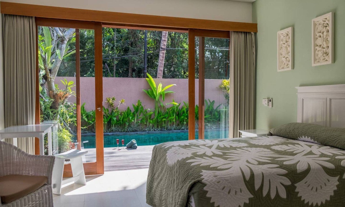 Penestanan Villa | Deluxe Room with Pool - Penestanan, Ubud