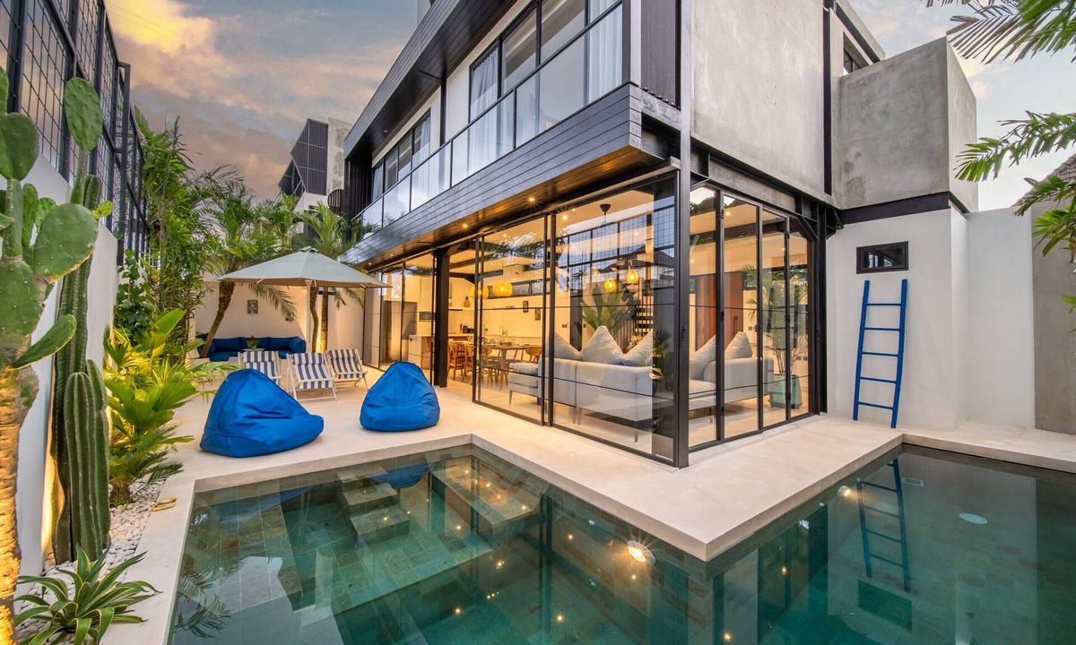 Umalas Villa | Designer Villa | Private Pool | Near Canggu