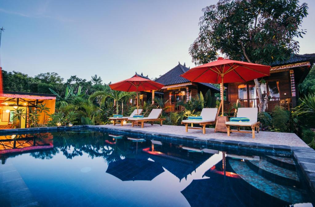 Mushroom Bay Resort | Dimol Garden Cottage Lembongan