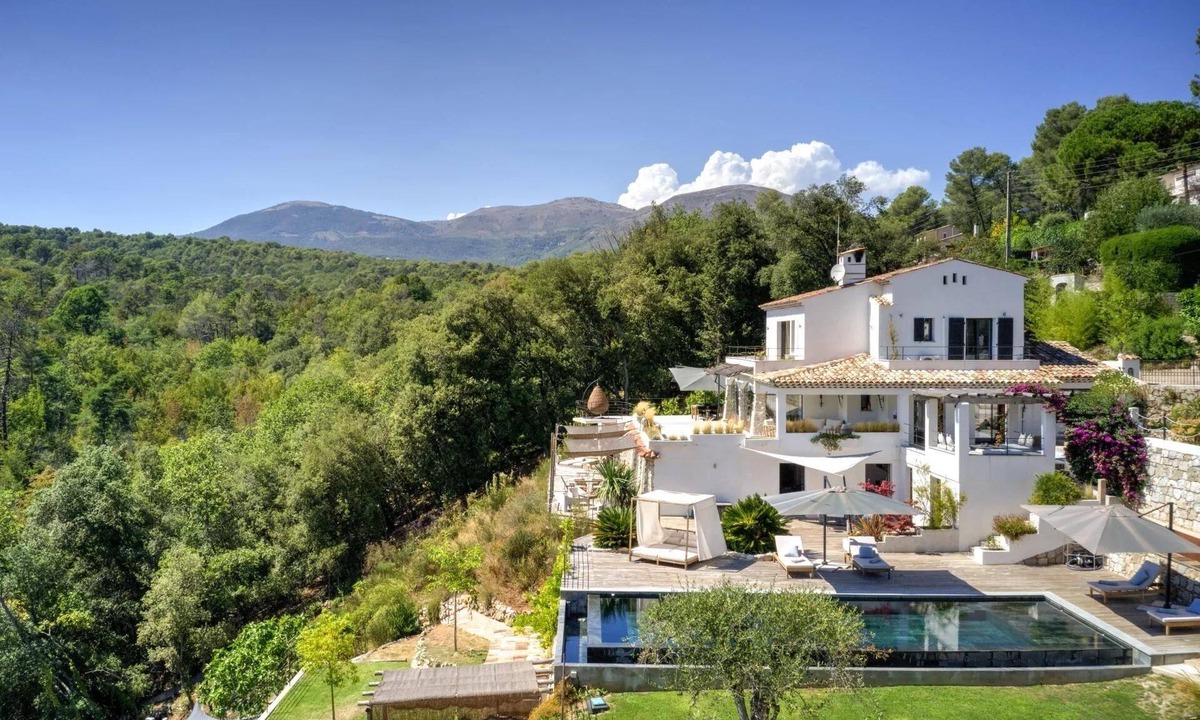Saint-Paul-de-Vence Villa | Domaine VDH in Saint Paul de Vence