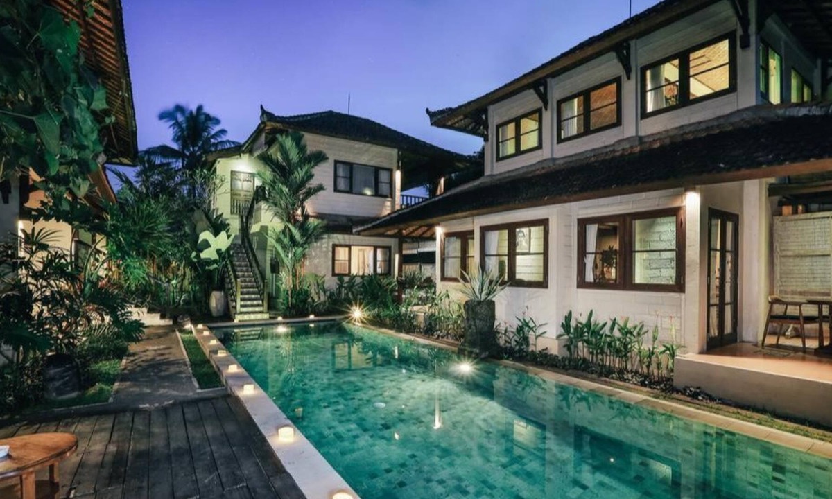 Kedewatan Resort | Double Bungalow 5minute to Ubud Center