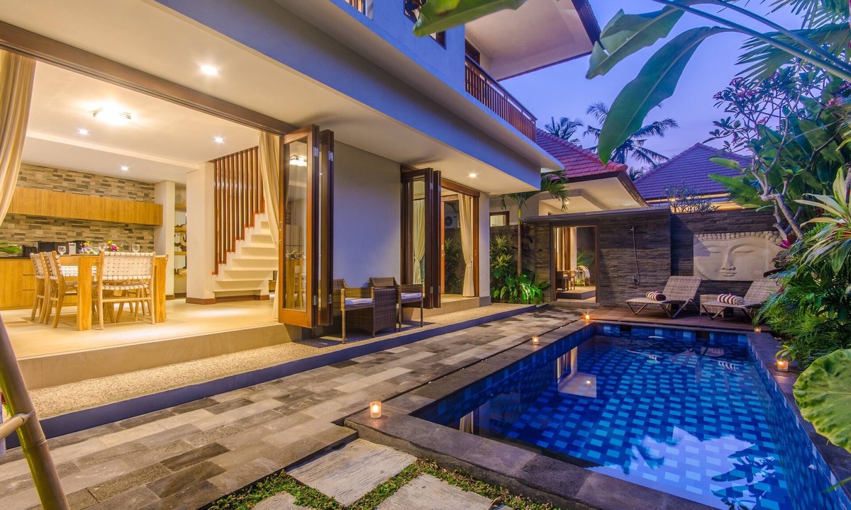Melayang Villa | Double Story Villa with Kitchen ★ Private Pool ★ Fast Wifi ★