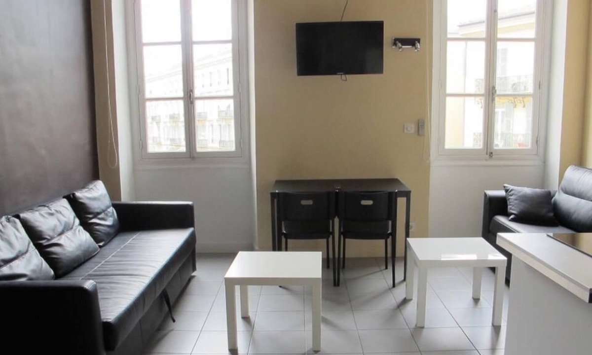 Jean-Medecin Apartment | Duplex-Family-Private Bathroom-City View-Studio 10