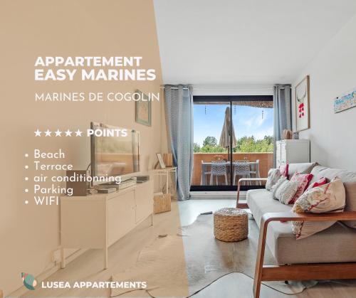 Port Cogolin Apartment | EASY MARINES - proche plage